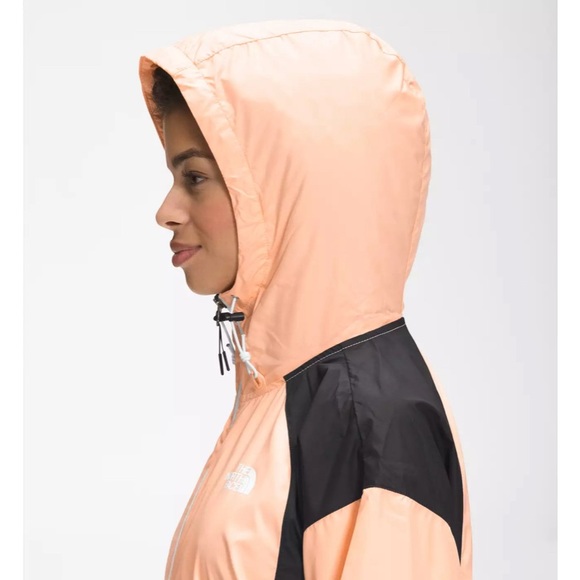 NWT THE NORTH FACE Hydrenaline Jacket 2000 Apricot/Black/White XL - Picture 5 of 14